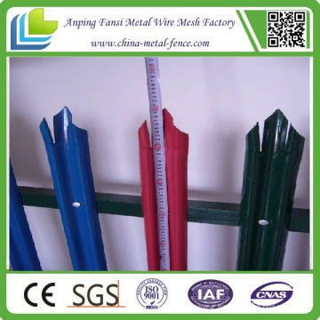 Anti- Crime Vandalism Steel Palisade Fencing